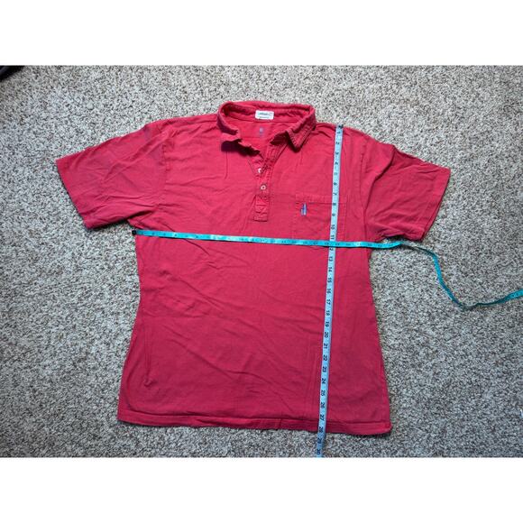 Johnnie-O collared short sleeve Golf/Polo/Shirt size XL, Red - Picture 4 of 9